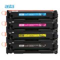 ASTA Factory Wholesale Compatible Color Toner For HP Laser Printer CF410A CF411A CF412A CF413A 410A Toner Cartridge